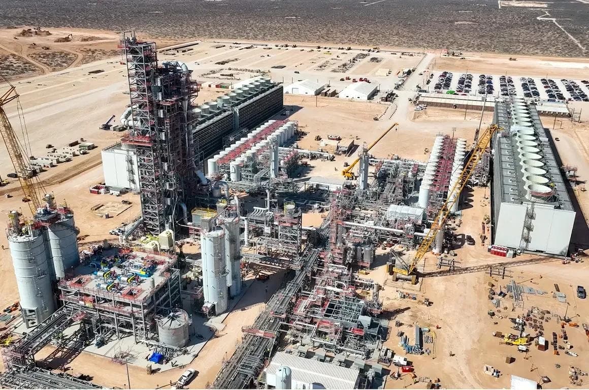 STRATOS Direct Air Capture facility in Texas, USA