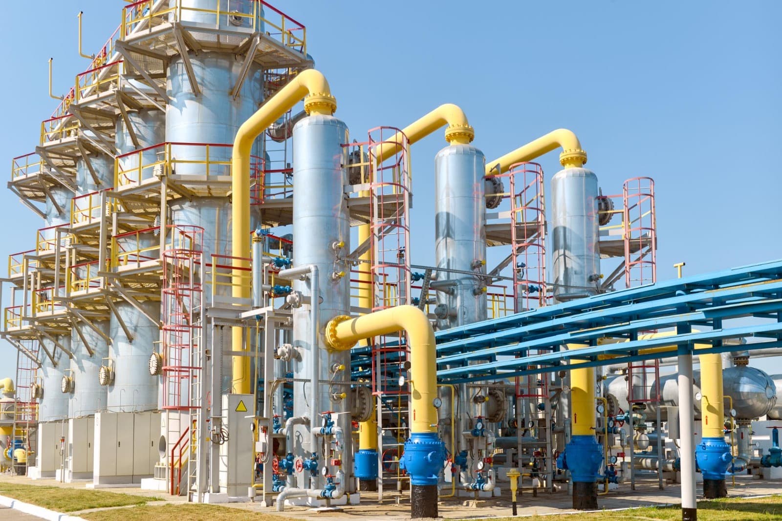 Gas Compressor Station Revamp – Improved Performance & Reliability