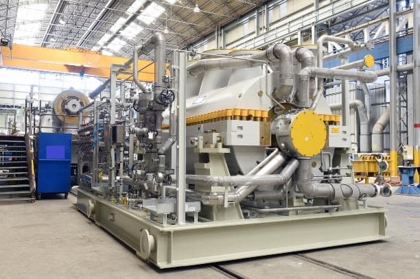 Skid-Mounted Gas Compressor Units